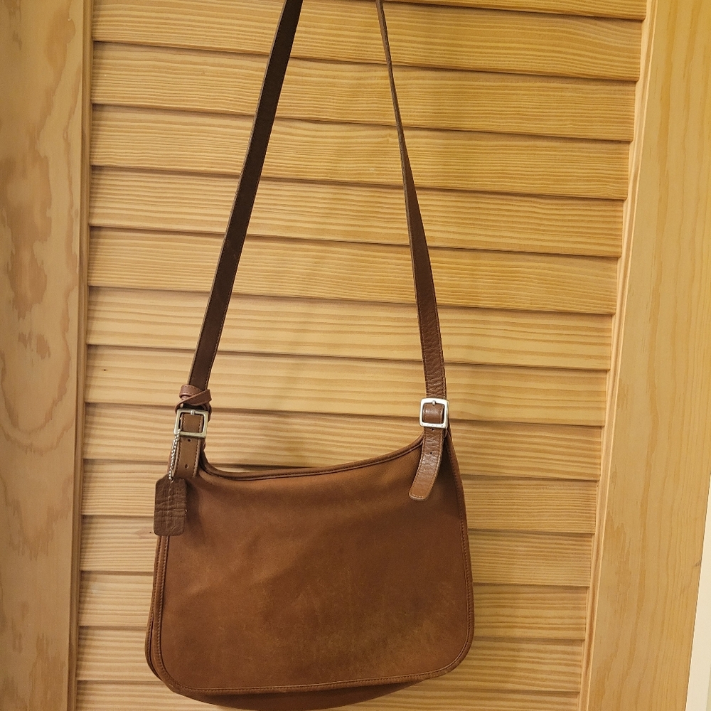 Vintage COACH Brown Shoulder/ Crossbody BAG